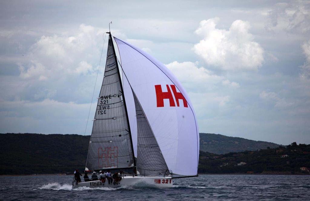 2014 Audi Sailing Series - Porto Ercole - Melges 32 ©  Max Ranchi Photography http://www.maxranchi.com